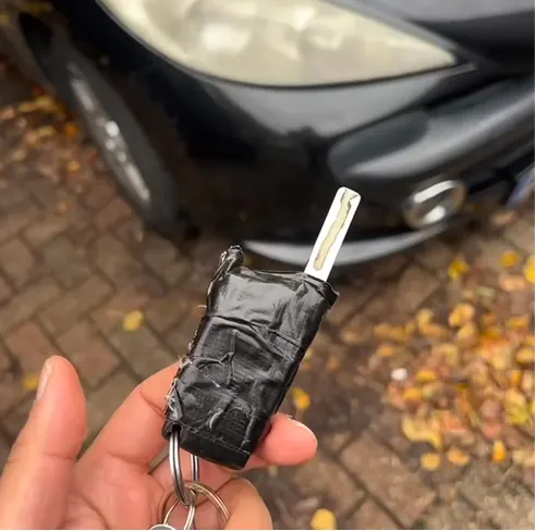 Broken Key Or Faulty Fob?